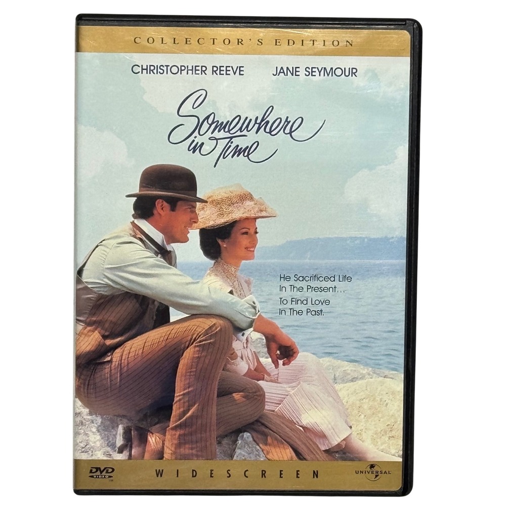 Somewhere in Time DVD - Reeve